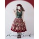 Miss Point Frame Cat Daily Vest and Skirt(Reservation/Full Payment Without Shipping)